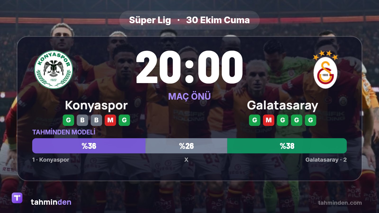 🚨 Galatasaray, yarın akşam TÜMOSAN Konyaspor deplasmanına tek eksikle çıkıyor; maç kafilesi belli oldu