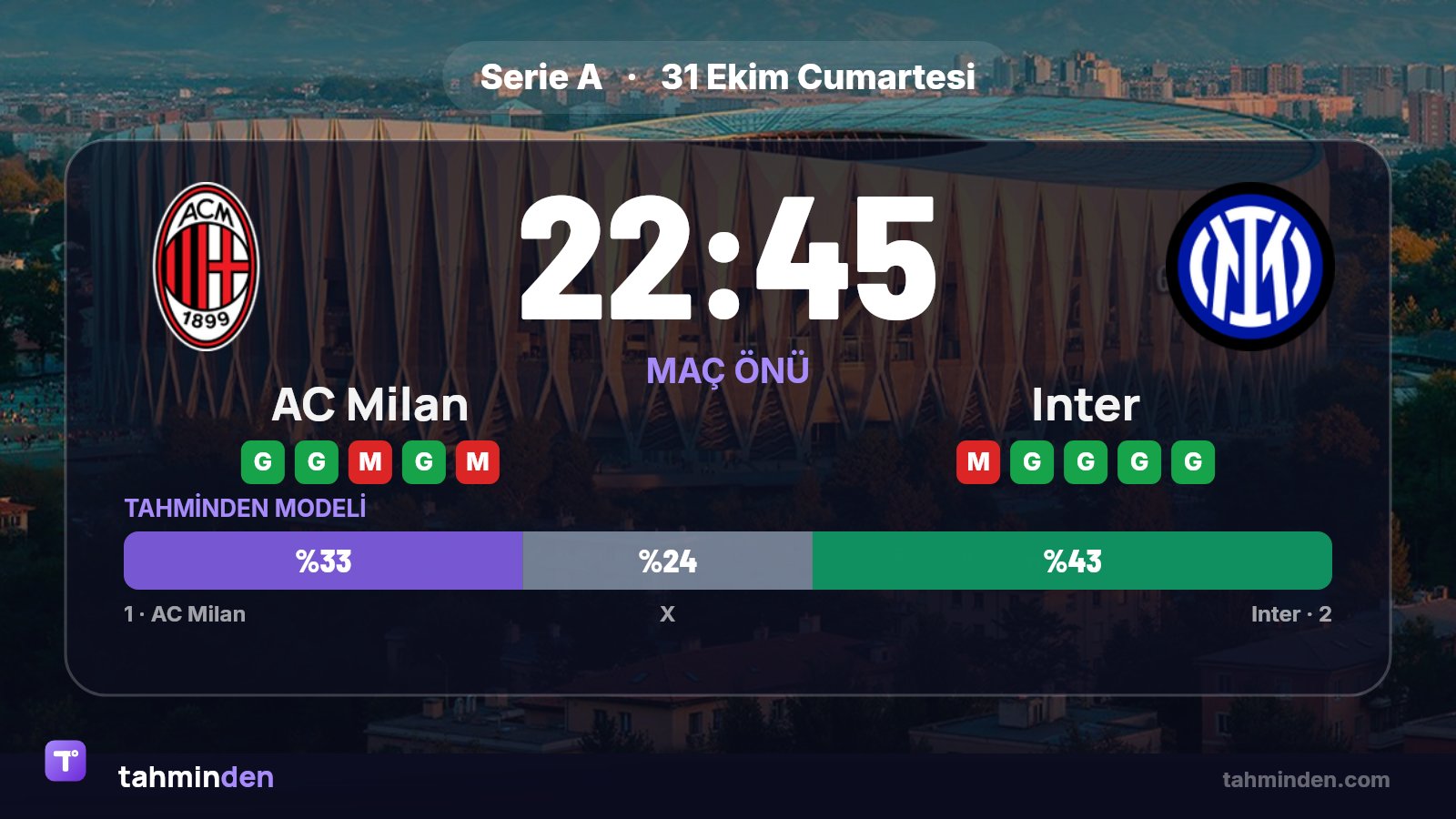 Milan ve Inter'in 650 milyon euroluk ortak stadyum projesinde yeni adım: İki kulüp, yeni stadın isim…