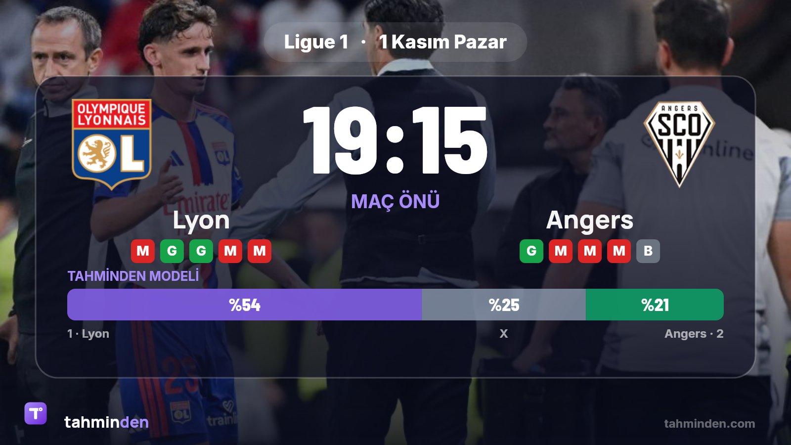 🚨 Lyon, yarın Angers'i konuk edeceği maç öncesinde Tyler Morton'ın sakatlığıyla bir eksik daha yaşadı